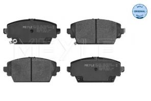 Meyle 025 230 9416/W - Brzdové platničky -