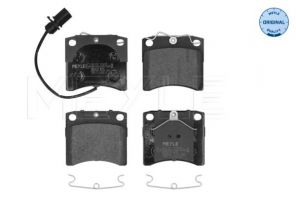 Meyle 025 231 7618/W - Brzdové platničky -