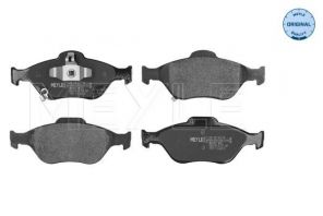 Meyle 025 232 0217/W - Brzdové platničky -