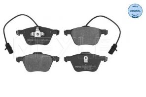 Meyle 025 232 6920/W - Brzdové platničky -