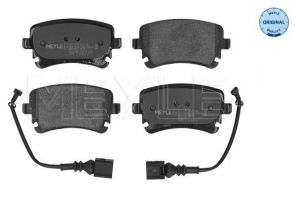 Meyle 025 233 2617/W - Brzdové platničky -