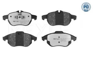 Meyle 025 234 0220/PD - Brzdové platničky -