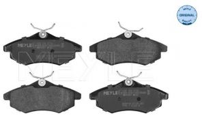 Meyle 025 234 0719 - Brzdové platničky -