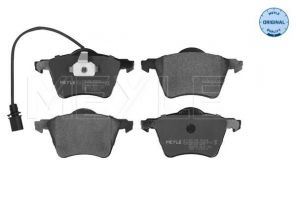 Meyle 025 234 1819/W - Brzdové platničky -