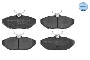 Meyle 025 234 2417 - Brzdové platničky -