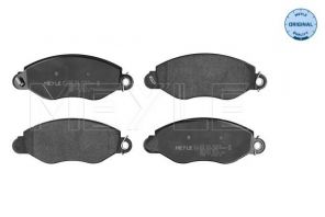 Meyle 025 234 3418/W - Brzdové platničky -