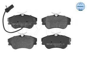 Meyle 025 234 4519/W - Brzdové platničky -