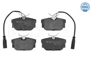 Meyle 025 234 4616/W - Brzdové platničky -