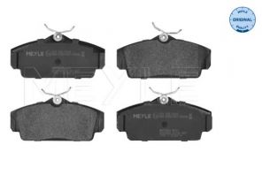 Meyle 025 234 6316 - Brzdové platničky -