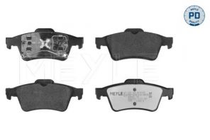 Meyle 025 234 8216/PD - Brzdové platničky -