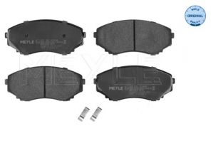 Meyle 025 235 1516/W - Brzdové platničky -
