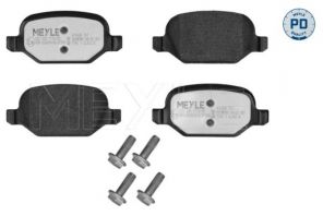 Meyle 025 235 1716/PD - Brzdové platničky -