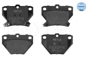 Meyle 025 235 2114/W - Brzdové platničky -