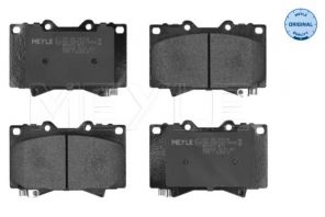 Meyle 025 235 2415/W - Brzdové platničky -