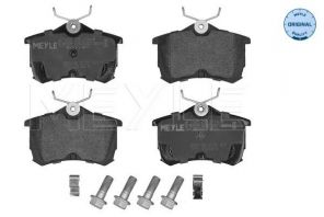 Meyle 025 235 2714/W - Brzdové platničky -