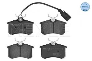 Meyle 025 235 5417/W - Brzdové platničky -