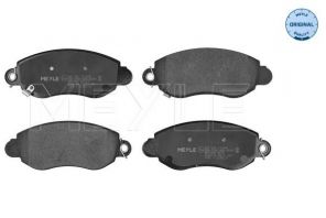 Meyle 025 235 7718/W - Brzdové platničky -