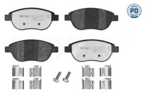 Meyle 025 236 0019/PD - Brzdové platničky -