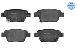 Meyle 025 236 2016/W - Brzdové platničky -