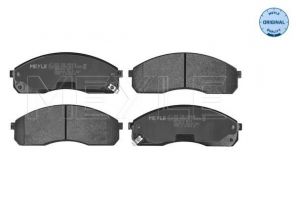 Meyle 025 236 4916/W - Brzdové platničky -