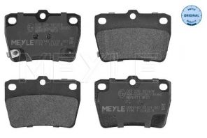 Meyle 025 236 5614/W - Brzdové platničky -