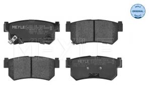 Meyle 025 236 7315/W - Brzdové platničky -