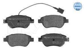 Meyle 025 237 0517/W - Brzdové platničky -
