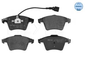 Meyle 025 237 4618/W - Brzdové platničky -