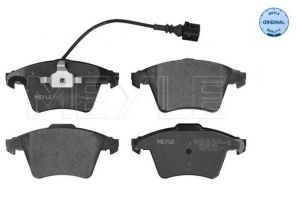 Meyle 025 237 4619/W - Brzdové platničky -
