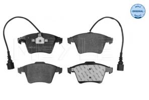 Meyle 025 237 4919/W - Brzdové platničky -