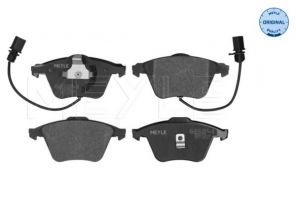 Meyle 025 237 6220/W - Brzdové platničky -