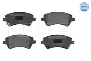 Meyle 025 237 6617/W - Brzdové platničky -