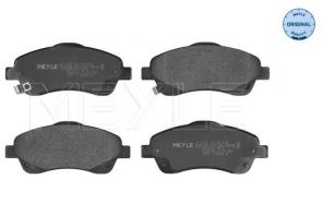Meyle 025 237 6819/W - Brzdové platničky -