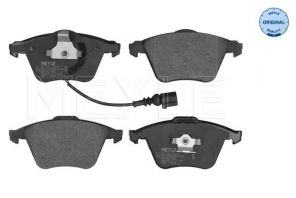 Meyle 025 238 0120/W - Brzdové platničky -