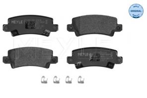 Meyle 025 238 1616/W - Brzdové platničky -