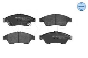 Meyle 025 238 1716/W - Brzdové platničky -