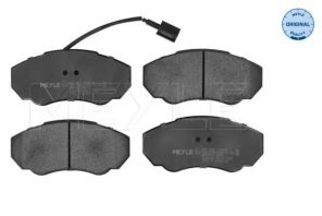 Meyle 025 239 1719/W - Brzdové platničky -