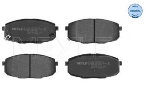 Meyle 025 239 6617/W - Brzdové platničky -