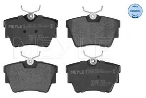 Meyle 025 239 8017 - Brzdové platničky -