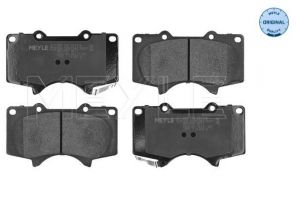 Meyle 025 240 2417/W - Brzdové platničky -