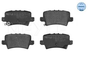 Meyle 025 240 8615/W - Brzdové platničky -