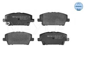 Meyle 025 240 8717/W - Brzdové platničky -