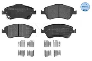 Meyle 025 241 2219/W - Brzdové platničky -