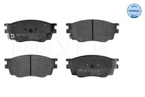 Meyle 025 242 4616/W - Brzdové platničky -