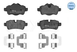 Meyle 025 242 8917 - Brzdové platničky -