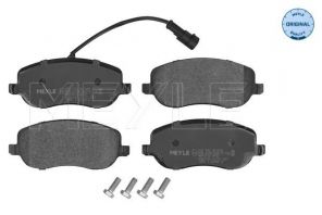 Meyle 025 242 9419/W - Brzdové platničky -