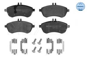 Meyle 025 243 0620/K2 - Brzdové platničky -