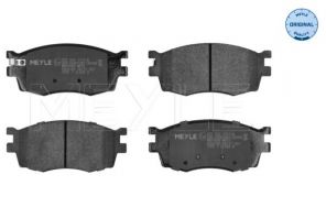 Meyle 025 243 1717/W - Brzdové platničky -