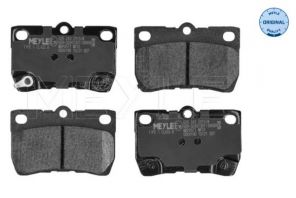 Meyle 025 243 2315/W - Brzdové platničky -