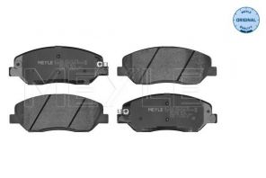 Meyle 025 243 5117/W - Brzdové platničky -
